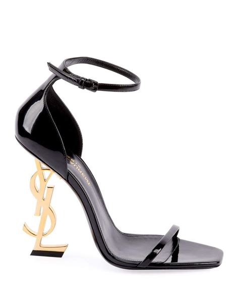 ysl high heel sandals